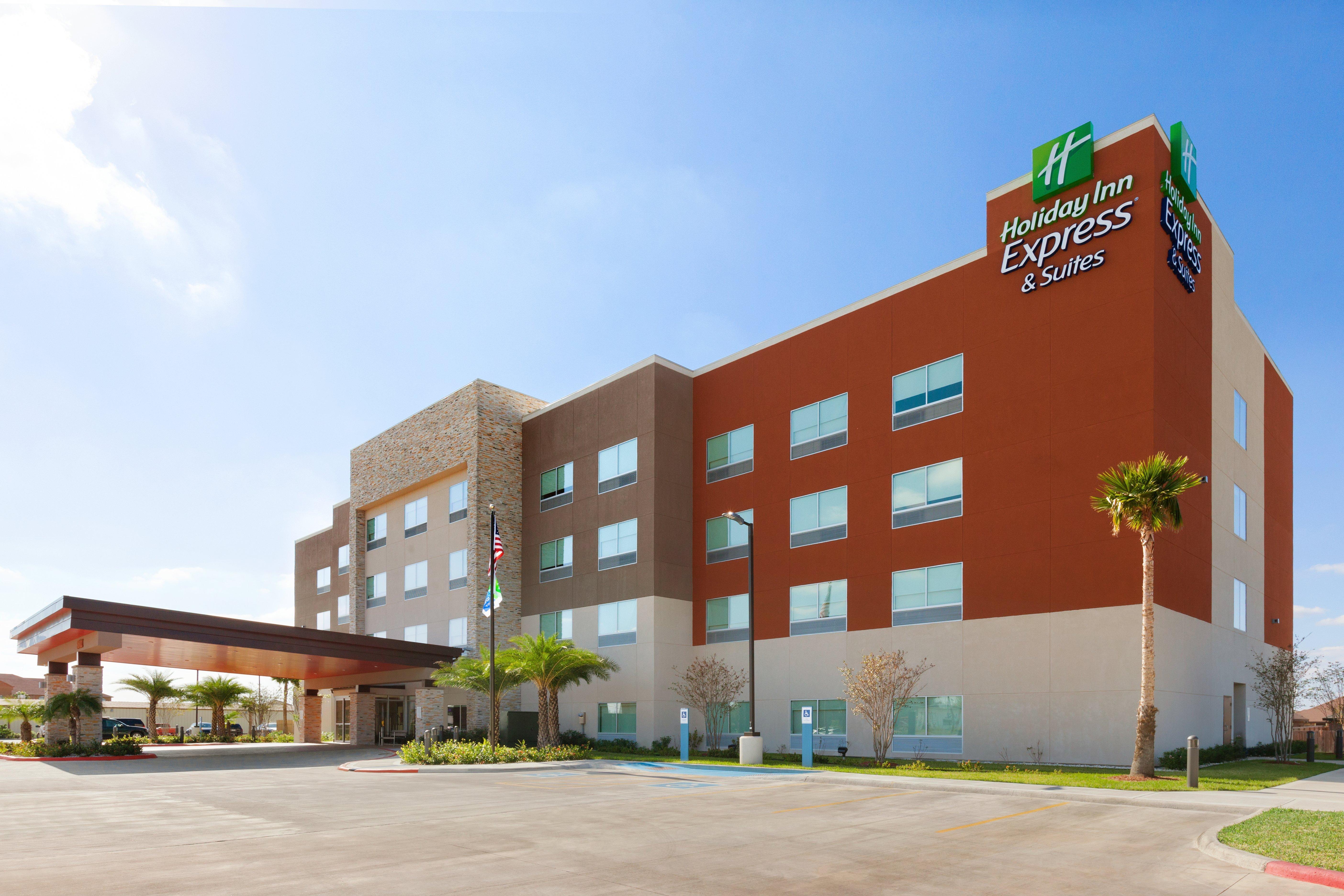 Holiday Inn Express & Suites Edinburg- Mcallen Area, An Ihg Hotel Exterior photo